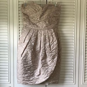 Max and Cleo strapless dress